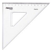 Vonalzó ARISTO College háromszög 45 fokos 20 cm