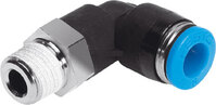 FESTO 153054 PUSH-IN L FITTING CONNECTOR QSL-1/2-12