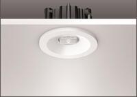 RZB Notleuchte 672414.002.89 Einbaudownlight LED/1,8W D62,H3