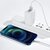 Kabel przewód Superior do iPhone USB - Lightning 1.5m - biały