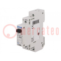 Relay: installation; bistable,impulse; SPDT; Ucoil: 230VAC; Z-S