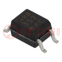 Optoacoplador; SMD; Ch: 1; OUT: transistorizados; Uaisl: 3,75kV