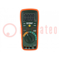 Digitaler Multimeter; LCD; (3999); True RMS AC; -20÷750°C; Bel: ja