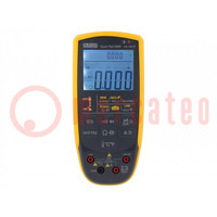 Digitale multimeter; LCD; (6000); 3x/s; True RMS; -200÷1000°C