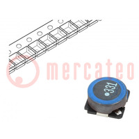 Inductance: ferrite; SMD; 330uH; 0,58A; 816mΩ; ±20%; SLF