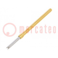 Test needle; Operational spring compression: 4.2mm; 3A; TK32N