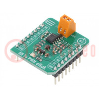 Click board; prototype board; Comp: OPA2365,TLV3201; 5VDC