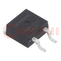 Diode: rectifying; SMD; 1.8kV; 10A; TO263ABHV; Ufmax: 1.53V; 100W