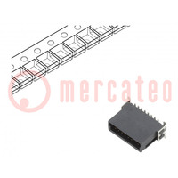 Connector: PCB to PCB; male; PIN: 16; 1.27mm; -55÷125°C; UL94V-0