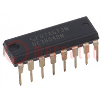 IC: PMIC; controller PFC; DIP16; 0÷70°C; Uvoed: 10,5÷20V; buis; SMPS