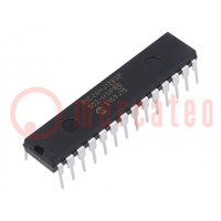 IC: PIC microcontroller; 128kB; THT; DIP28; PIC24; 8kBSRAM
