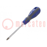 Screwdriver; Phillips; PH2; SOFT-TOUCH; 100mm