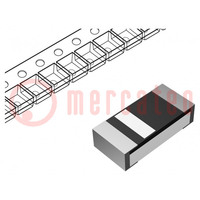 Diode: Zener; 0,5W; 4,3V; 5mA; SMD; Rolle,Band; 0805; einzelne Diode