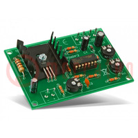 Powerful siren; 8÷14VDC; 2W; for audio application development