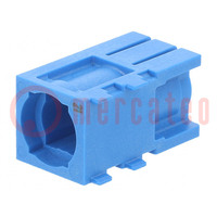 Connector: HDC; module; male/female; Han-Modular® Domino; PIN: 1