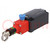 Safety switch: singlesided rope switch; NC x3; FD; -25÷80°C; IP67
