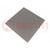 Shielding mat; 240x240x0.3mm; Permeability: 60; self-adhesive