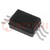 Optocoupler; SMD; Ch: 1; OUT: transistor; Uisol: 5kV; Uce: 70V