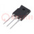 Diode: rectifying; THT; 100V; 30A; tube; Ifsm: 250A; TO3P; Ufmax: 1V