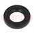 Oil seal; NBR rubber; Thk: 4mm; -40÷100°C; Shore hardness: 70