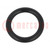 O-ring Dichtung; NBR-Kautschuk; Thk: 3mm; ØInn: 15mm; schwarz