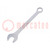 Wrench; combination spanner; 24mm; Overall len: 280mm