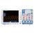 Oscilloscopio: digitale; Ch: 2; 200MHz; 1Gsps; 10Mpts; LCD TFT 8"