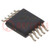IC: PMIC; DC/DC converter; Uin: 2.5÷6VDC; Uout: 0.7÷6VDC; 0.6A; Ch: 1