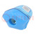 Pencil sharpener; single,with container; mix colours; plastic