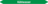 Mini-Rohrmarkierer - Kühlwasser, Grün, 0.8 x 10 cm, Polyesterfolie, Seton