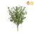 Artificial Mini Flower Bush FR UV - 45cm, White