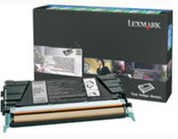 Lexmark C522A3KG Toner-kit black Project, 4K pages/5% for Lexmark C 522/524/530/532/534