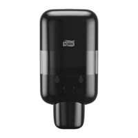 Tork 565208 Mini Spender für Seifen und Händedesinfektionsmittel, Farbe: schwarz