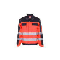Warnschutzbekleidung Bundjacke, Farbe: orange-marine, Gr. 24-29, 42-64, 90-110 Version: 56 - Größe 56