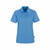 No 206 Women-Poloshirt Coolmax malibu-blue Piqué-Poloshirt, temperaturregul. Version: XXXL - Größe: XXXL