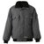 Berufsbekleidung Winterjacke, grau-schwarz, Gr. S - XXXXL Version: XXXL - Größe XXXL