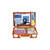 Erste-Hilfe-Koffer QUICK-CD Kombi orange Schule, kindgerechte Abmessungen