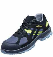 Atlas Sicherheitshalbschuh GTX 6205 XP S3 SRC CI DGUV Gr. 36 schwarz/anthrazit/neon-gelb