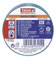 Tesa PVC-Elektroisolierband 25m x 19mm, schwarz