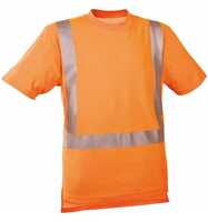 Fortis Warnschutz T-Shirt Gr. 3XL leuchtorange