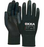 OXXA Montagehandschuh X-Touch PU, 3 Paar, schwarz, Gr. 10