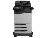 Lexmark CX825dtfe - Multifunktion (Faxgerät/Kopierer/Drucker/Scanner) - Farbe, Laser, Duplex