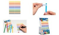 HERMA Stift-Etiketten HOME, farbig sortiert, Acryl-Display (6502851)