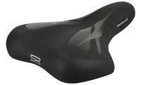 SELLE ROYAL Trekking-Gel-Fahrradsattel, schwarz (11610291)