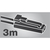 Symbol zu Unterbauleuchte Ghibli KS IR DualColor 1800 mm alufarbig