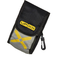 UPIXX Werkzeugtasche aus Polyester mit Clip + Karabinerhaken für jeden Gürteltyp geeignet, UPIXX logo