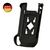 HR Auto + Büro Halterschale für BlackBerry 8900 - Farbe: schwarz - Made in Germany