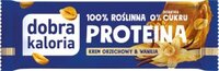 Baton proteinowy dobra kaloria Proteina, orzechy i wanilia, 45g