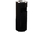 Standascher mit Abfallbehälter, Stahlblech, 610 mm, Ø 250 mm, schwarz