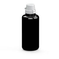 Artikelbild Trinkflasche "School", 1,0 l, schwarz/weiß